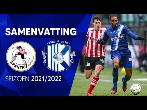 Samenvatting Jong Sparta Rotterdam -  Quick Boys