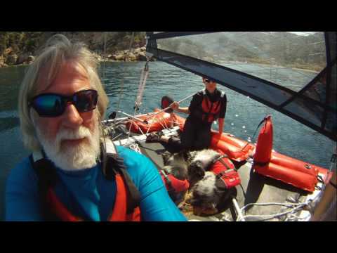 SEGELN auf ELBA mit HAPPY CAT "HURRICANE" - Clip 9 - "Far away from home" von KERANI