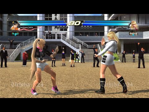 L7 232 Lili Rochefort y Alisa Vs (hechisera_felina) Xiaoyu y Miharu - Tekken Tag 2 ( Uchiha x24 )