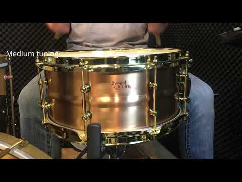 Steeldrum Bronzo 13x6 - Video test