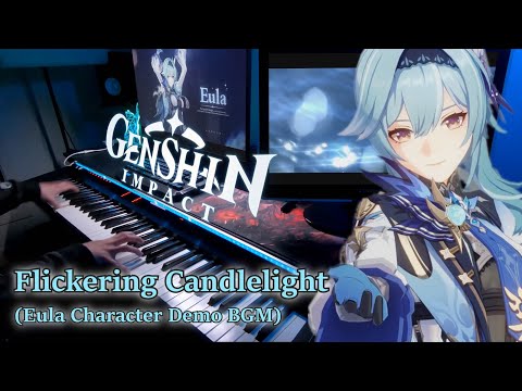 Genshin Impact/Eula: 浪沫起舞 Dance of Aphros Character Demo BGM Advanced Piano Arrangement