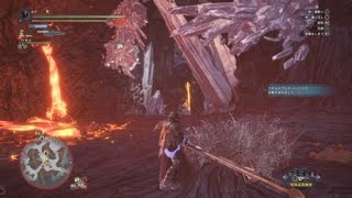 【MHW】龍結晶の地で異次元ワープ