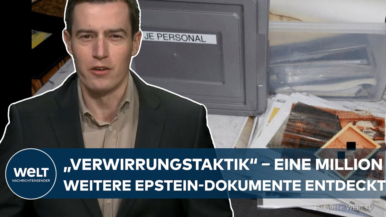 USA: „Verwirrungstaktik“ – Demokraten auf der Zinne! Eine Million weitere Epstein-Dokumente entdeckt