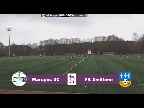 Mārupes SC - FK Smiltene [Highlights]
