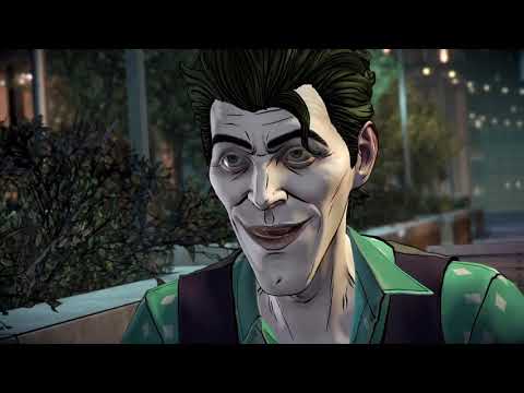 Bruce gives John dating advice - Batman The Enemy Within Episode 3 - Manipulation!