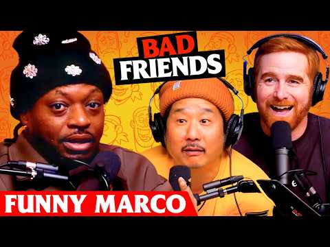 Santino turns 43? w/ Funny Marco | Ep 292 | Bad Friends