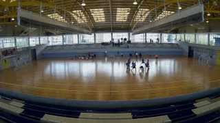 preview picture of video 'Ártabras Fene Fsf - Troula Fs Betanzos  | Liga Provincial Feminina A Coruña | Tempada 2014-2015'