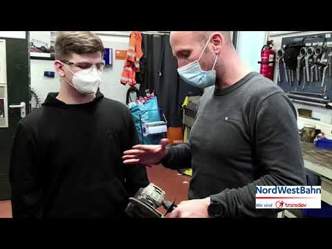 Ausbildung in der Werkstatt der NordWestBahn