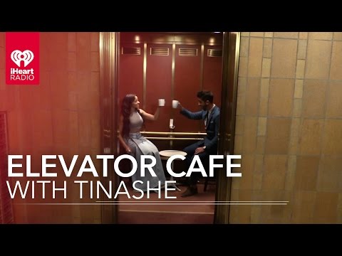 Tinashe Sings & Dances w/ Fans || Conversations in an Elevator
