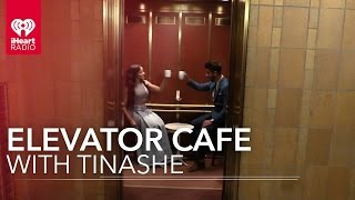 Tinashe Sings & Dances w/ Fans || Conversations in an Elevator