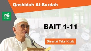 Download lagu Ngaji Kitab Qashidah Al Burdah # Bait 1-11 # Disertai Teks Kitab # KH.  A. Mustofa Bisri mp3