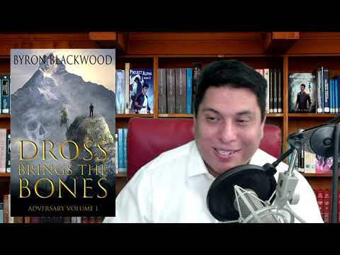 Dross Brings the Bones- Adversary Volume I A LitRPG Series