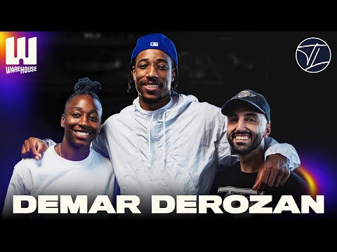 DeMar DeRozan | The Different Sides of Kobe, Coming Up in Compton, Leaving Toronto and Mental Health
