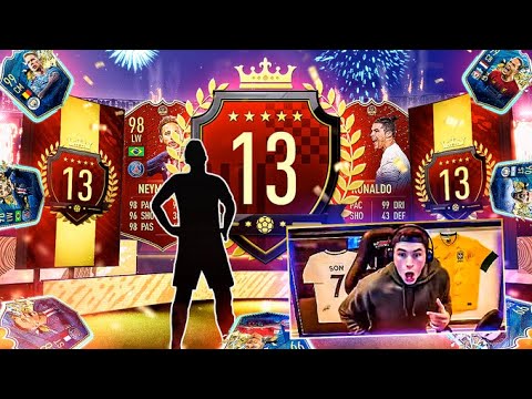 I GOT THE RAREST RED!! INSANE 30-0 SUMMER HEAT REWARDS! FIFA 20 Ultimate Team