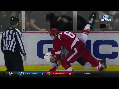 15/16 RS: Fla @ Det Highlights - 2/8/16