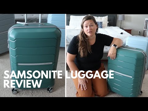 Samsonite Freeform 24" Spinner Review