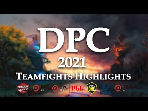 Teamfight Highlights of DPC 2021 - Singapore Major Qualifiers