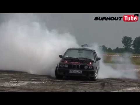 Palenie gumy BMW E30 320 "STERYD" (1) - III Zlot BMW Grupa Poznań&BMW Mania Żerniki 2016 #6