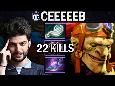 OG.CEB BATRIDER WITH 22 KILLS - DOTA 2 7.28 GAMEPLAY
