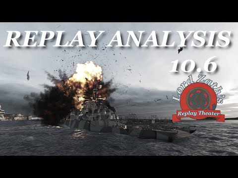 Overcoming Initial Contact - Venezia Tier 10 Italian Heavy Cruiser Hotspot North Spawn 10.6