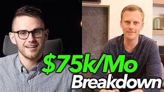 How a 24 Year Old Makes $75k Per Month - From Home