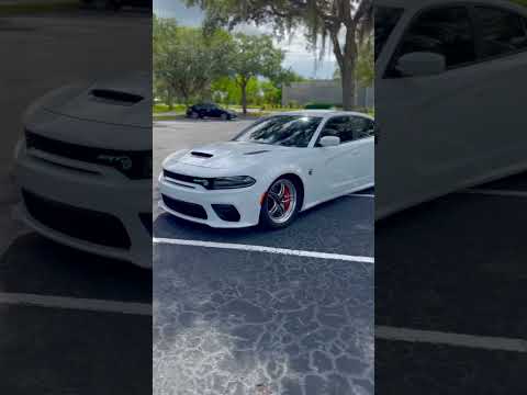 Hellcat Redeye Wheel Setup 😈