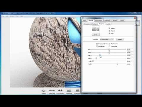 QuickTip: Creating Seamless Textures in KeyShot
