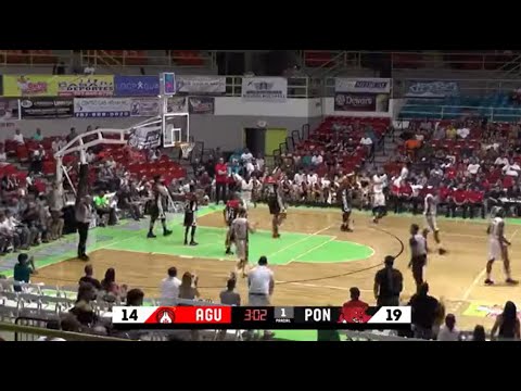 Santeros de Aguada vs Leones de Ponce | BSN2018