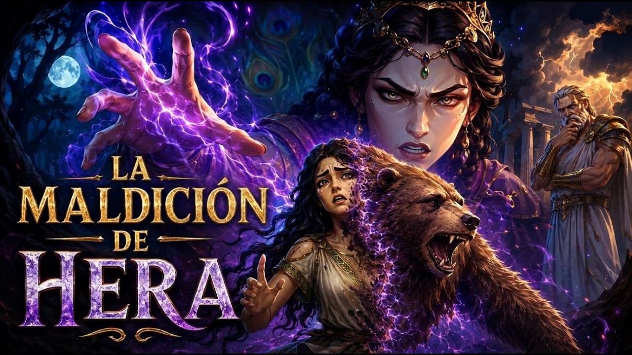 El Castigo de Hera: La Tragedia de la Ninfa Convertida en Osa