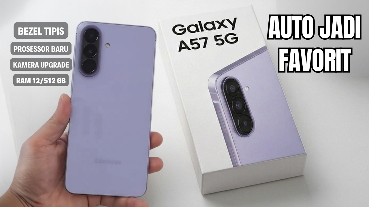 AUTO JATUH HATI‼️SAMSUNG GALAXY A57 RESMI, PANTAS BUAT DILIRIK
