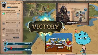 🤯PIVAS PIERDE OTRO MAPA Y GANADORES DEL SORTEO DE 1K🤯GUERRA DEL ANILLO - Albion Online En Español