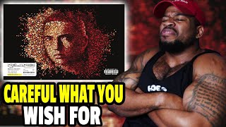 1ST REACTION TO EMINEM - CAREFUL WHAT YOU WISH FOR! - I&#39;VE CAME A LONG WAY LOL
