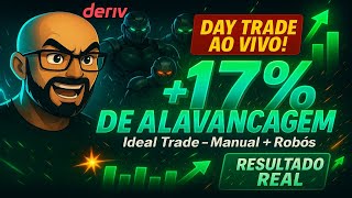 How I Made +17% Leverage on Ideal Trade Deriv — Manual Strategy + Free Trading Robots thumbnail