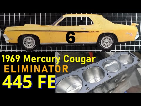 #6 445 Ford FE Final Assembly