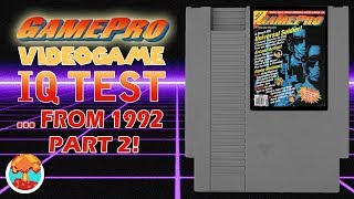 Take the GamePro Video Game IQ Test ... From 1992 (Part 2) - Defunct Games