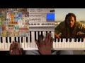 SIR - JOHN REDCORN (PIANO TUTORIAL) F# minor