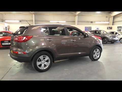 Kia SPORTAGE 1.7 CRDi ISG 2 5dr U23840