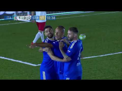 ITALIA - SERBIA: Mondiale di Calcio a 7 - 2025