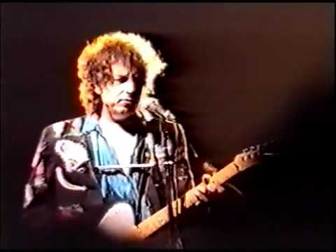 One More Cup of Coffee Live Bob Dylan (1990)
