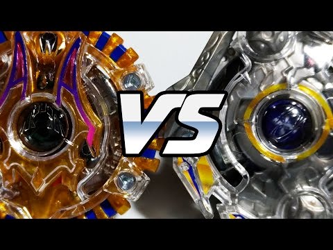 Acid Anubis .Y.O vs Obelisk Odin .T.X [Beyblade Burst] - ベイブレードバースト