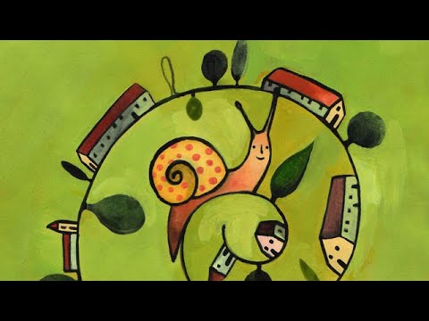 Storia di una lumaca che scoprì l’importanza della lentezza