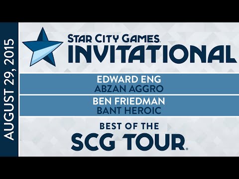 Best of the SCG Tour: Edward Eng VS Ben Friedman  [Magic: the Gathering]