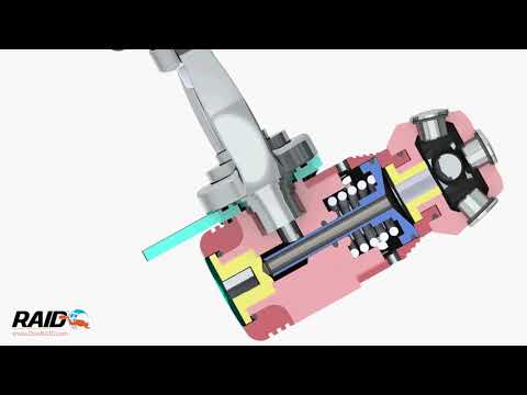 See how a Piston First Stage works