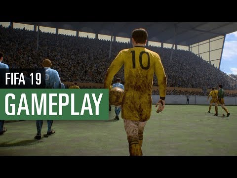 FIFA 19 GAMEPLAY | The first 15 minutes of Journey mode