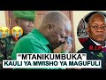 “SIKU MOJA MTANIKUMBUKA” Kauli ya mwisho ya Rais Magufuli, kabla ya kifo chake!