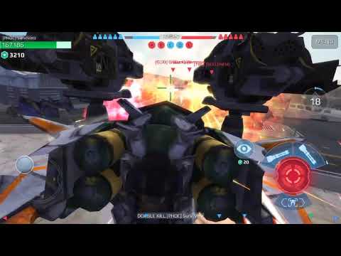 War Robots best Ground and Air Tank 🔥 Ao Jun & Bulwark save the day