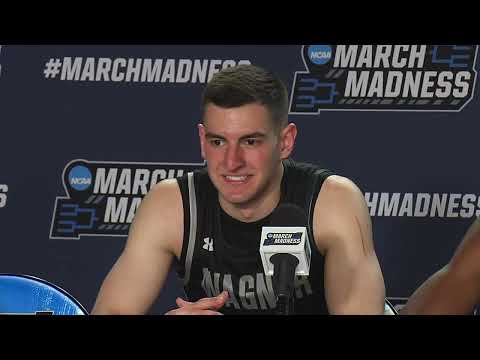 Wagner First Four Postgame Press Conference - 2024 NCAA Tournament
