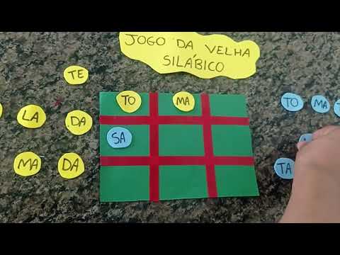 Jogo da velha silábico