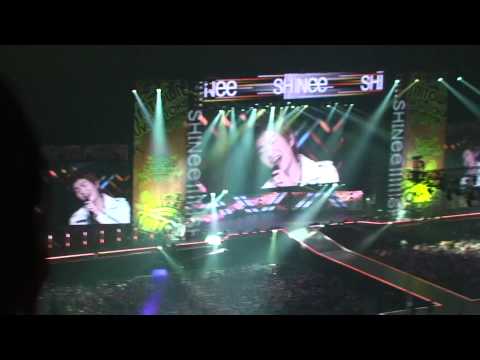 SHINee R eply-110904 S M T in Tokyo