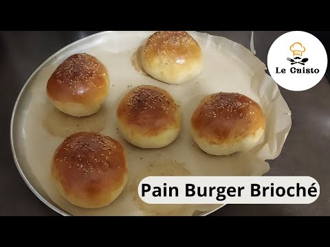 mon pain burger brioché